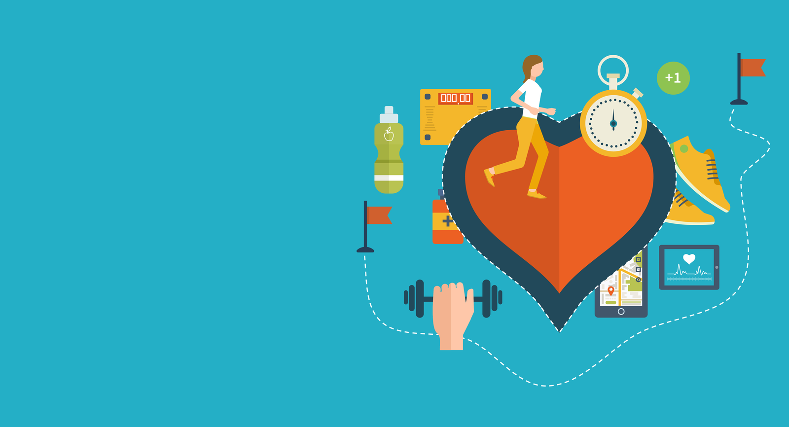 Hành trình xây dựng thói quen sống hỗ trợ trái tim khỏe mạnh